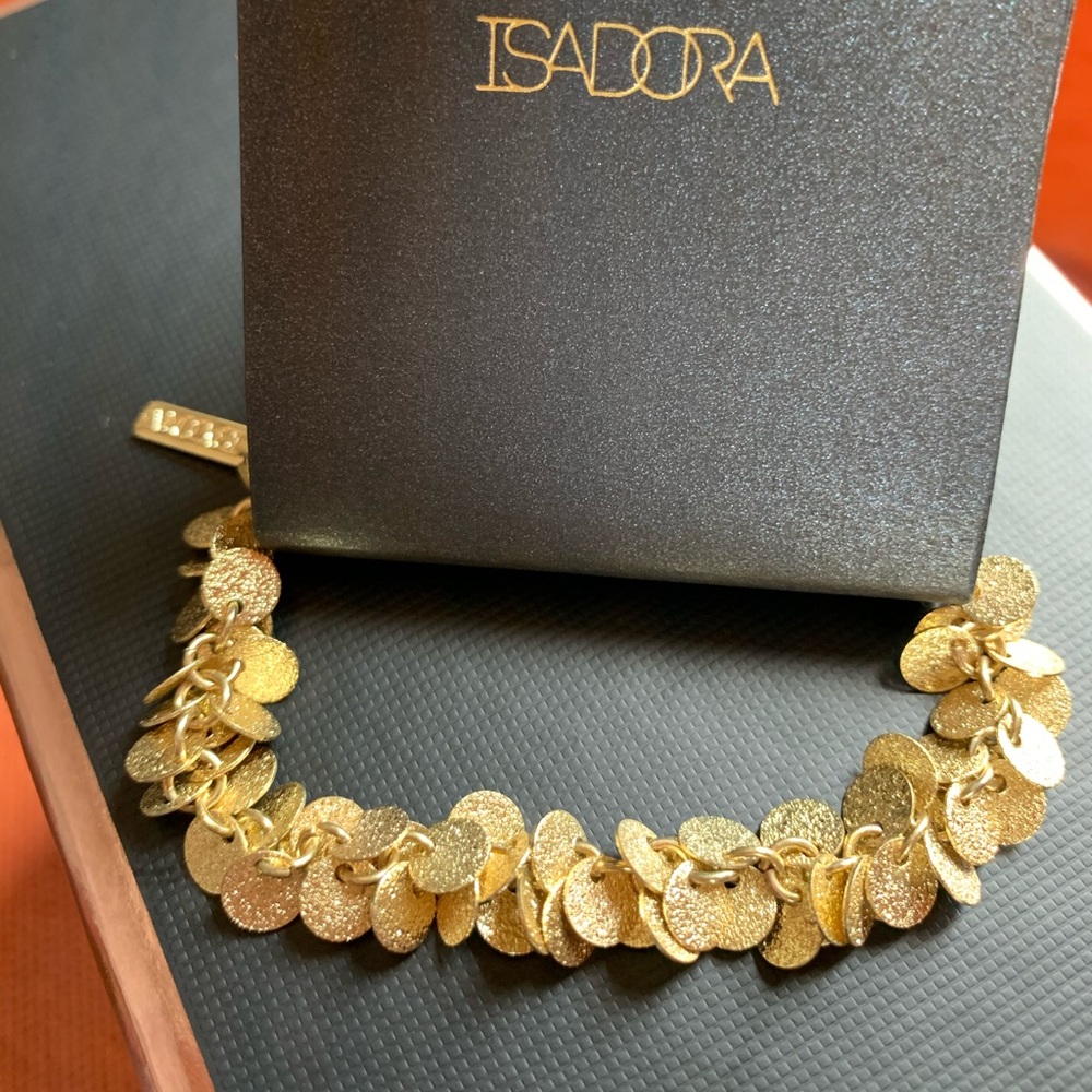 Golden bracelet